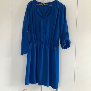 Vibrant Blue Gianni Bini Dress